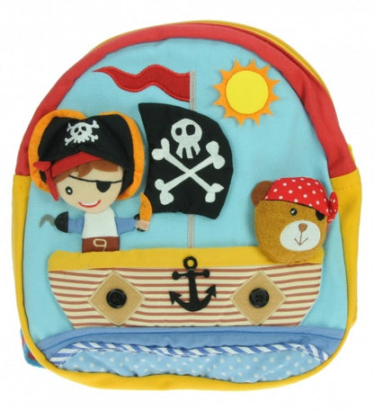 Toddlers Sensory Rucksack  Pirate