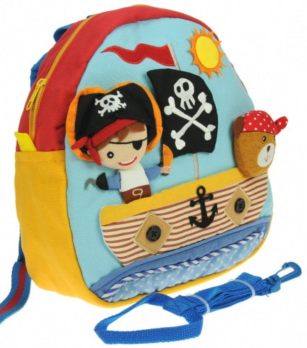 Toddlers Sensory Rucksack  Pirate