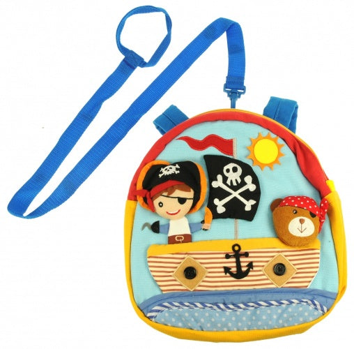 Toddlers Sensory Rucksack  Pirate