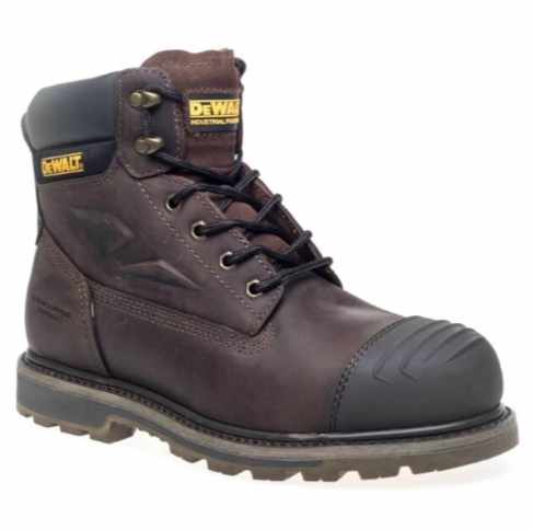 Dewalt Houston Safety Boots in Brown