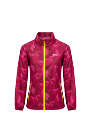 Mac In A Sac Edition Waterproof Jacket In Pink Camo @ www.millscountrystore.com