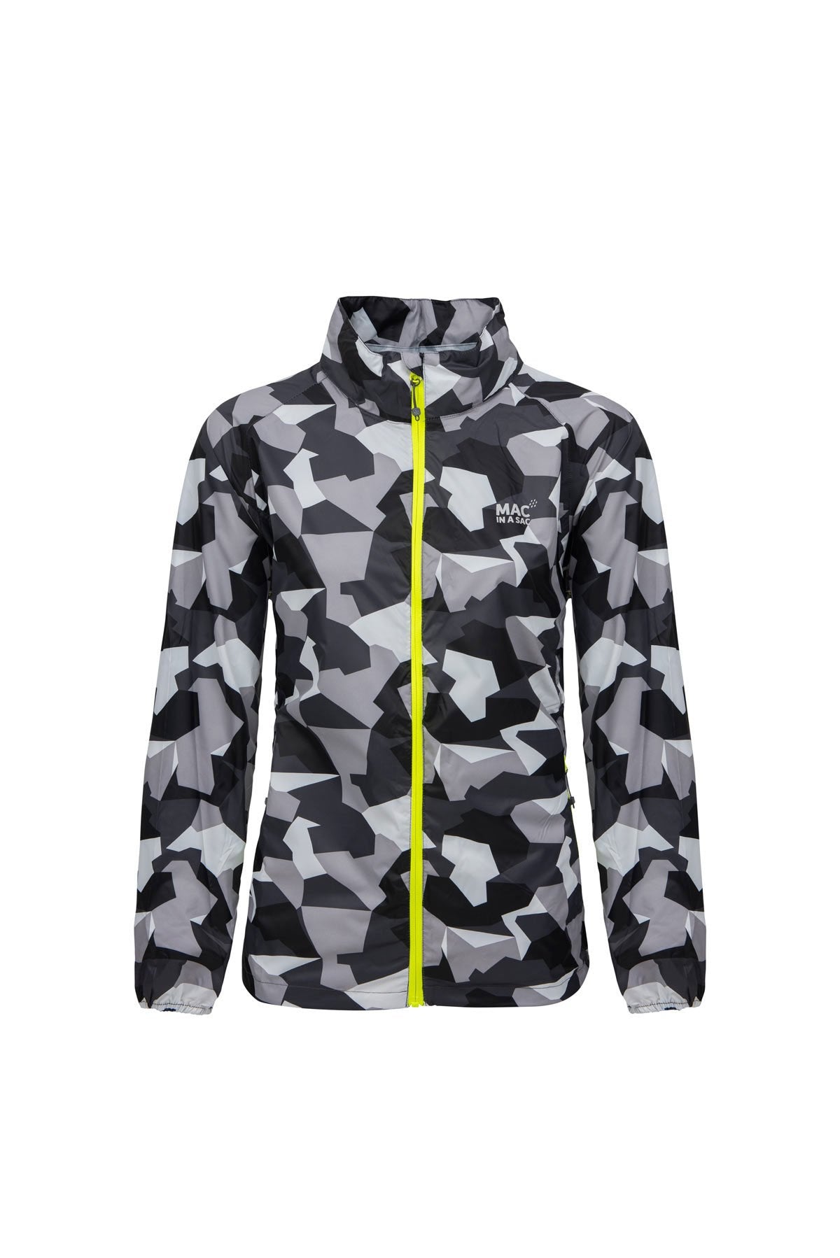 Mac In A Sac Edition Waterproof Jacket In White Camo @ www.millscountrystore.com
