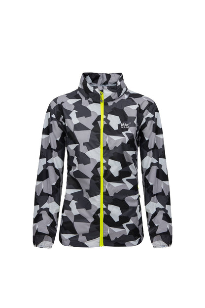 Mac In A Sac Edition Waterproof Jacket In White Camo @ www.millscountrystore.com