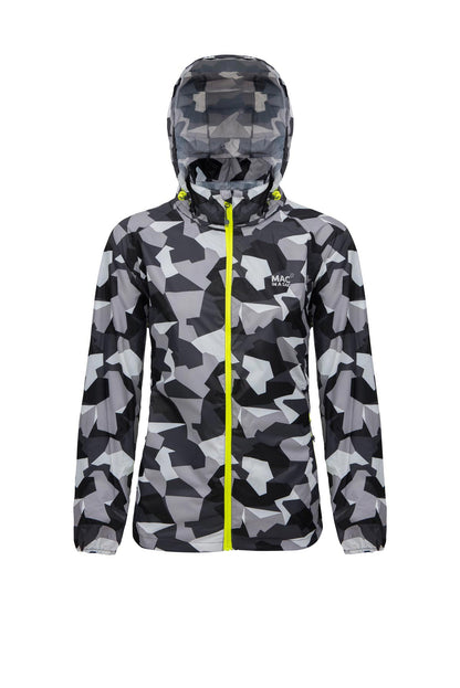 Mac In A Sac Edition Waterproof Jacket In White Camo @ www.millscountrystore.com