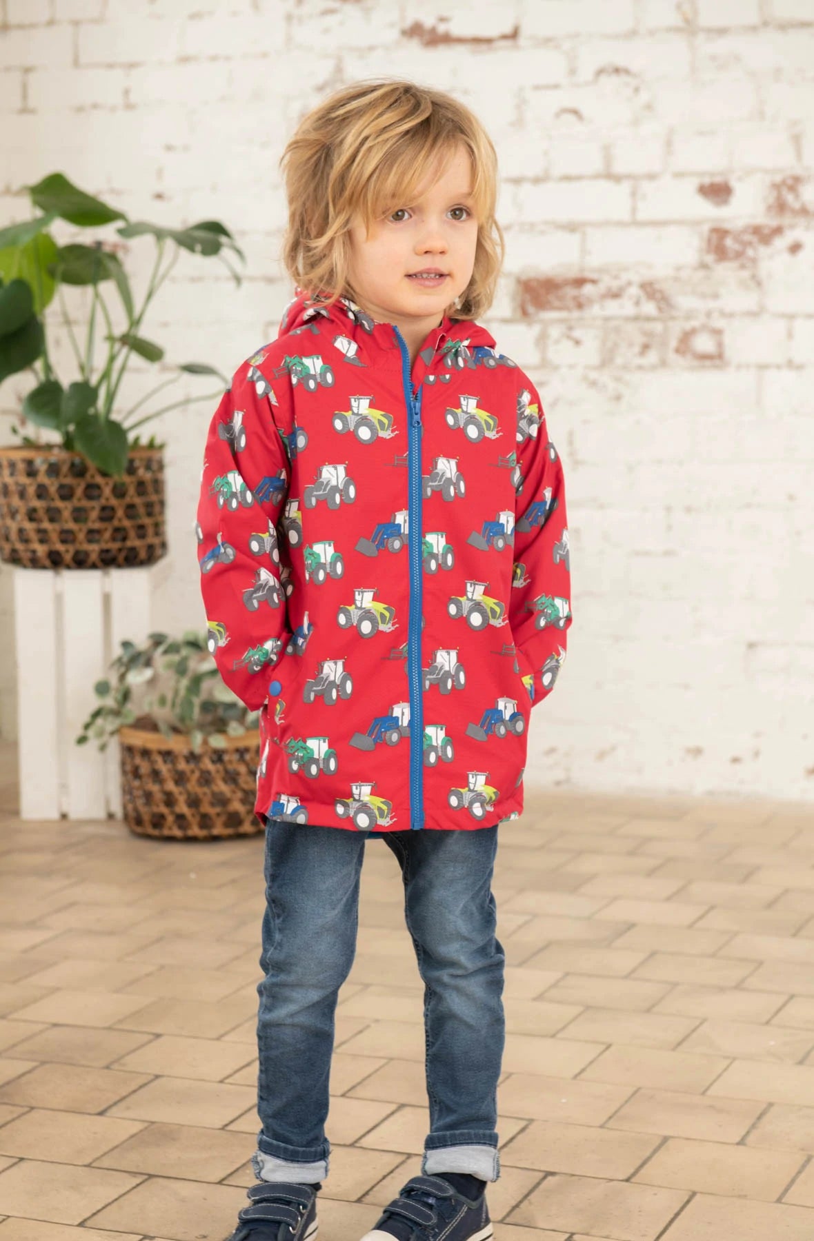 Boys top digger coat