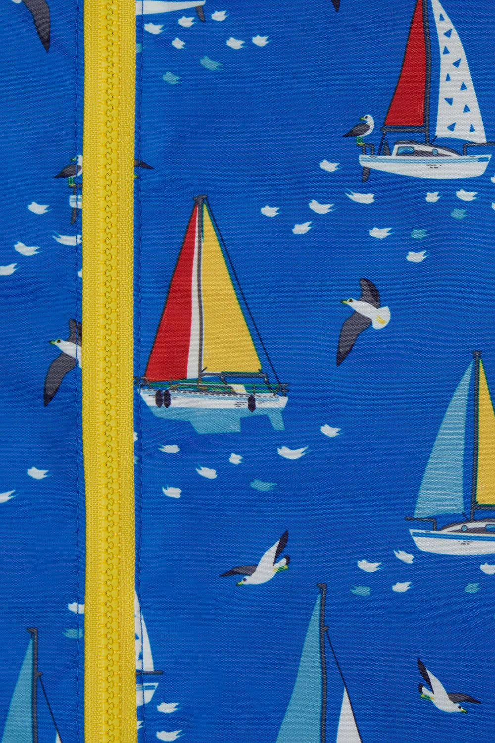 Lighthouse Boys Ethan Waterproof Coat Blue Boat