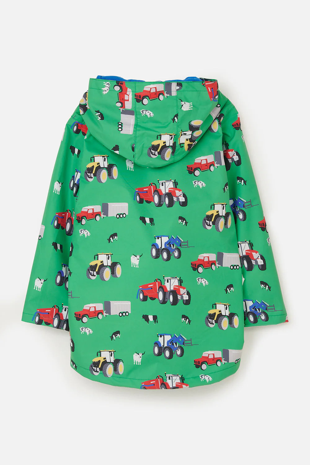 Lighthouse Boys Ethan Waterproof Pea Green Tractor