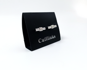 Silver Knot Cufflinks