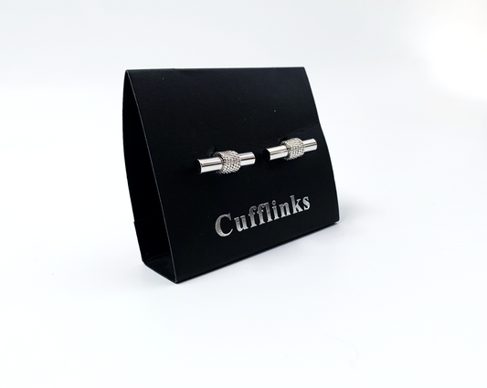 Silver Knot Cufflinks