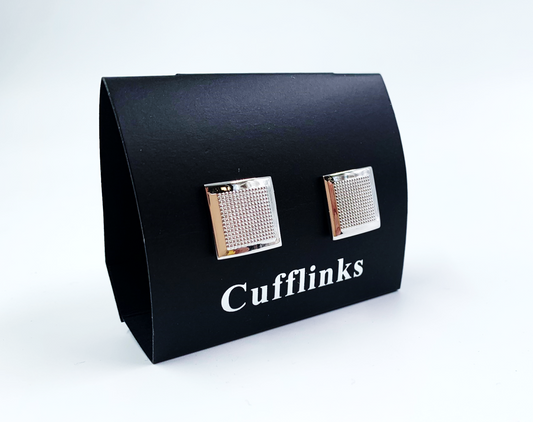 Silver Square Cufflinks
