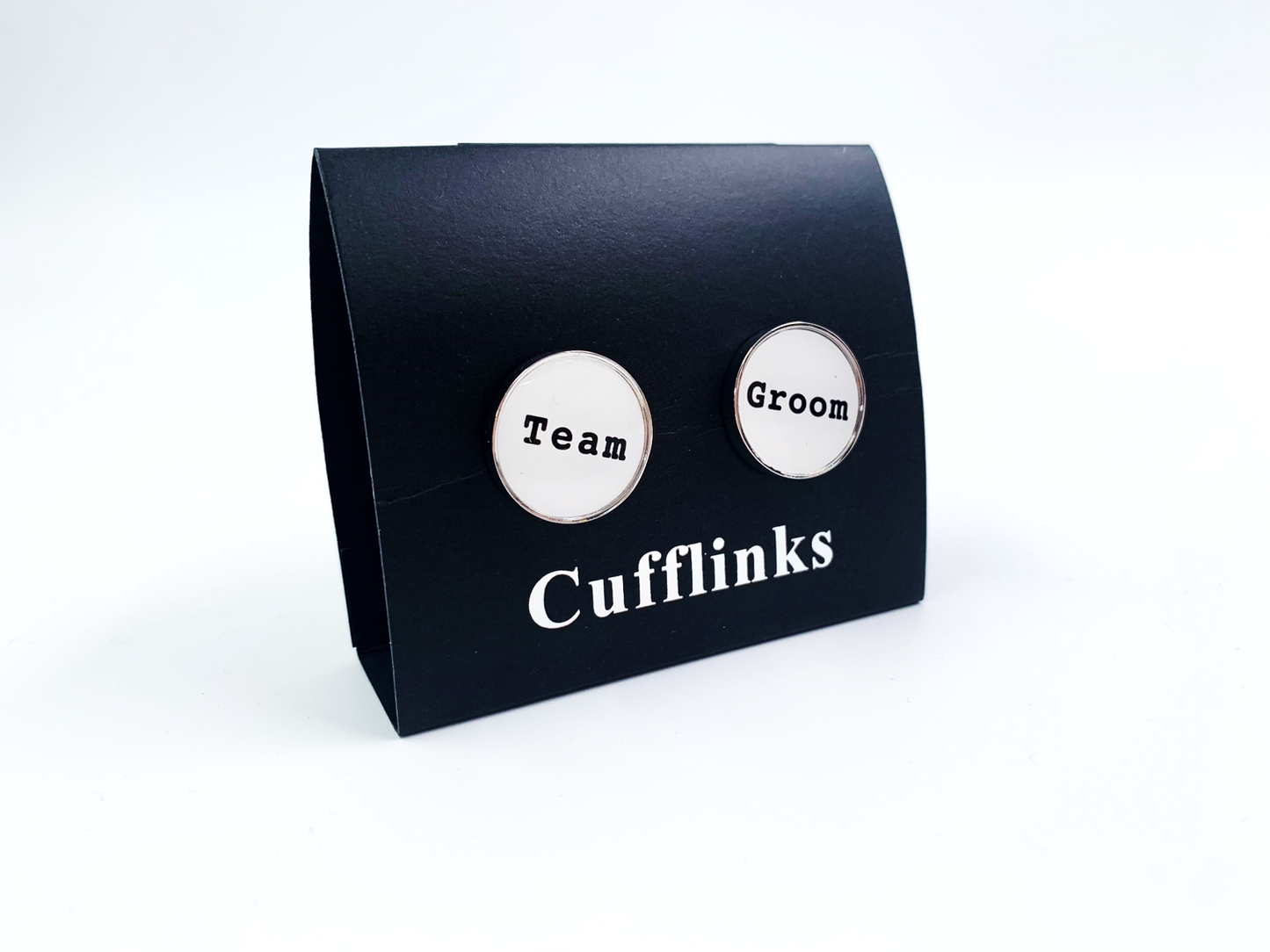Groom Team Cufflinks
