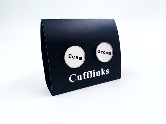Groom Team Cufflinks