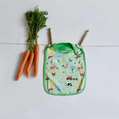 Powell Craft Farmyard Bib