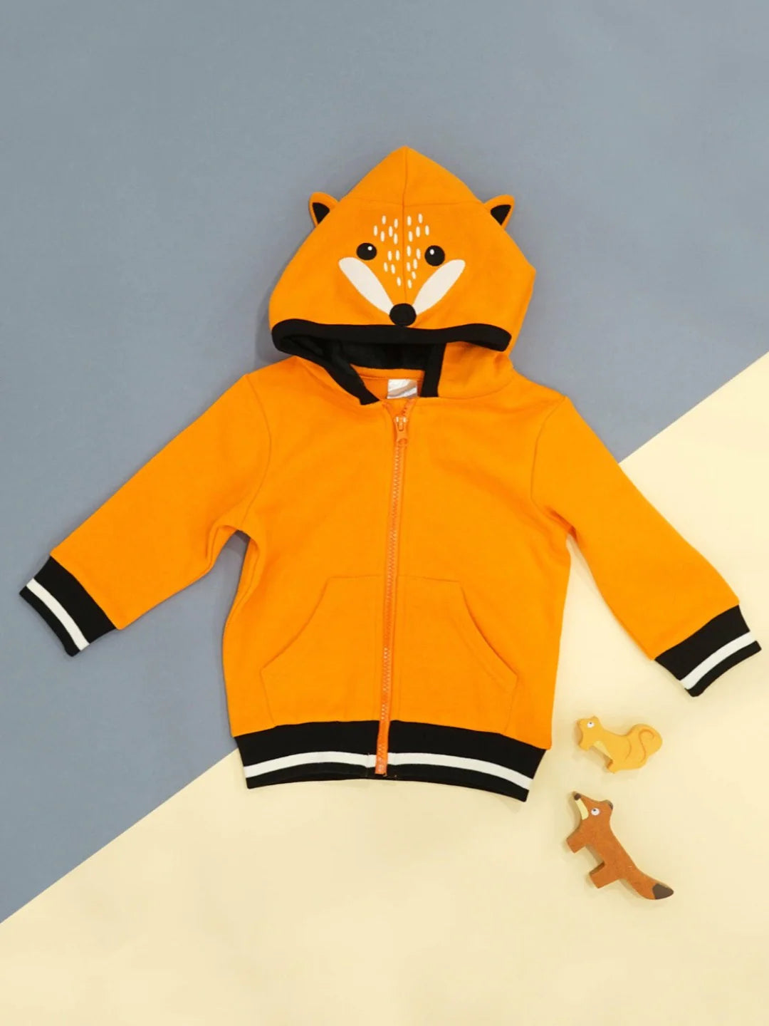 Blade Rose Fox Hoodie