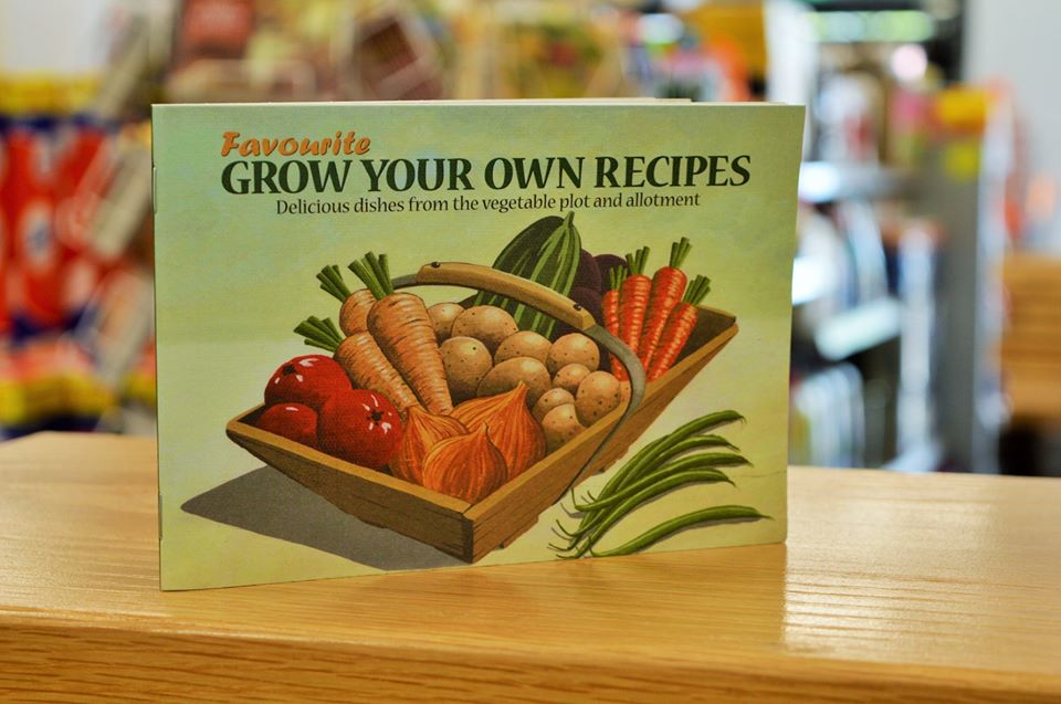 Favourite Grow Your Own Recipe Book