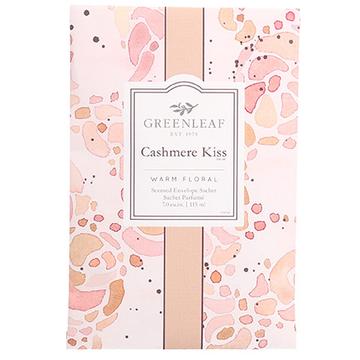 Greenleaf Scented Sachet  - Cashmere Kiss