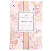 Greenleaf Scented Sachet  - Cashmere Kiss
