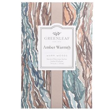 Greenleaf Scented Sachet  - Amber Warmth