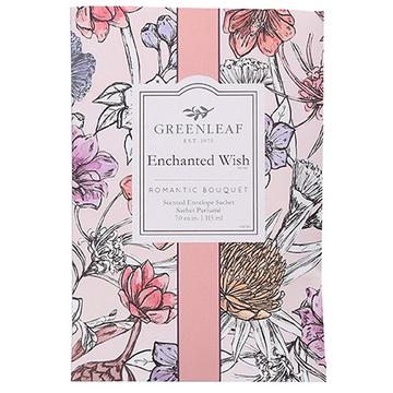 Greenleaf Scented Sachet  - Enchanted Wish