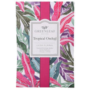 Greenleaf Scented Sachet  - Tropical Orchid