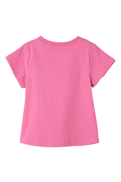 Lighthouse Girls Causeway Short Sleeve Tee Shirt Calf / Chick Print @ millscountrystore.com