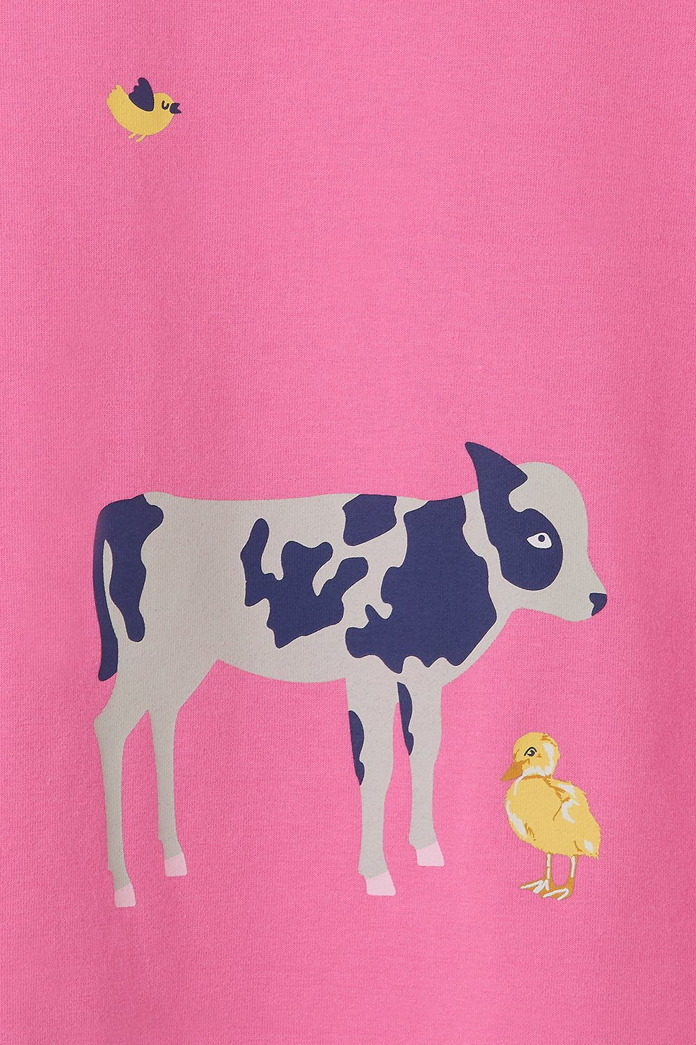 Lighthouse Girls Causeway Short Sleeve Tee Shirt Calf / Chick Print @ millscountrystore.com