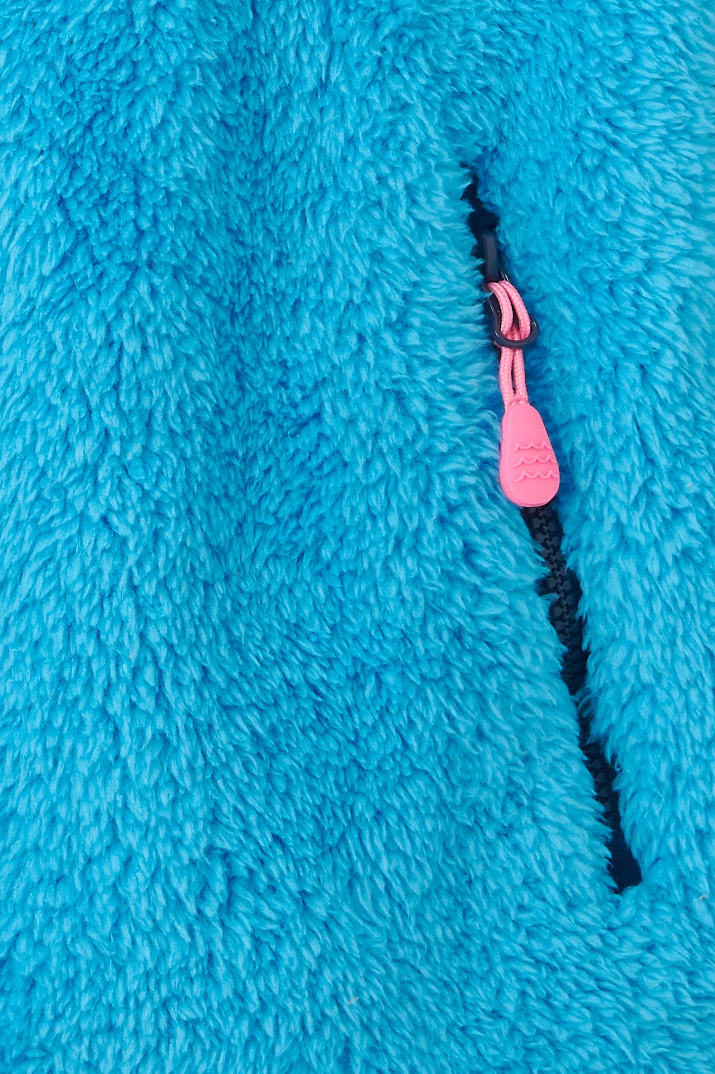 Lighthouse Gracie Sherpa Fleece - Bright Teal
