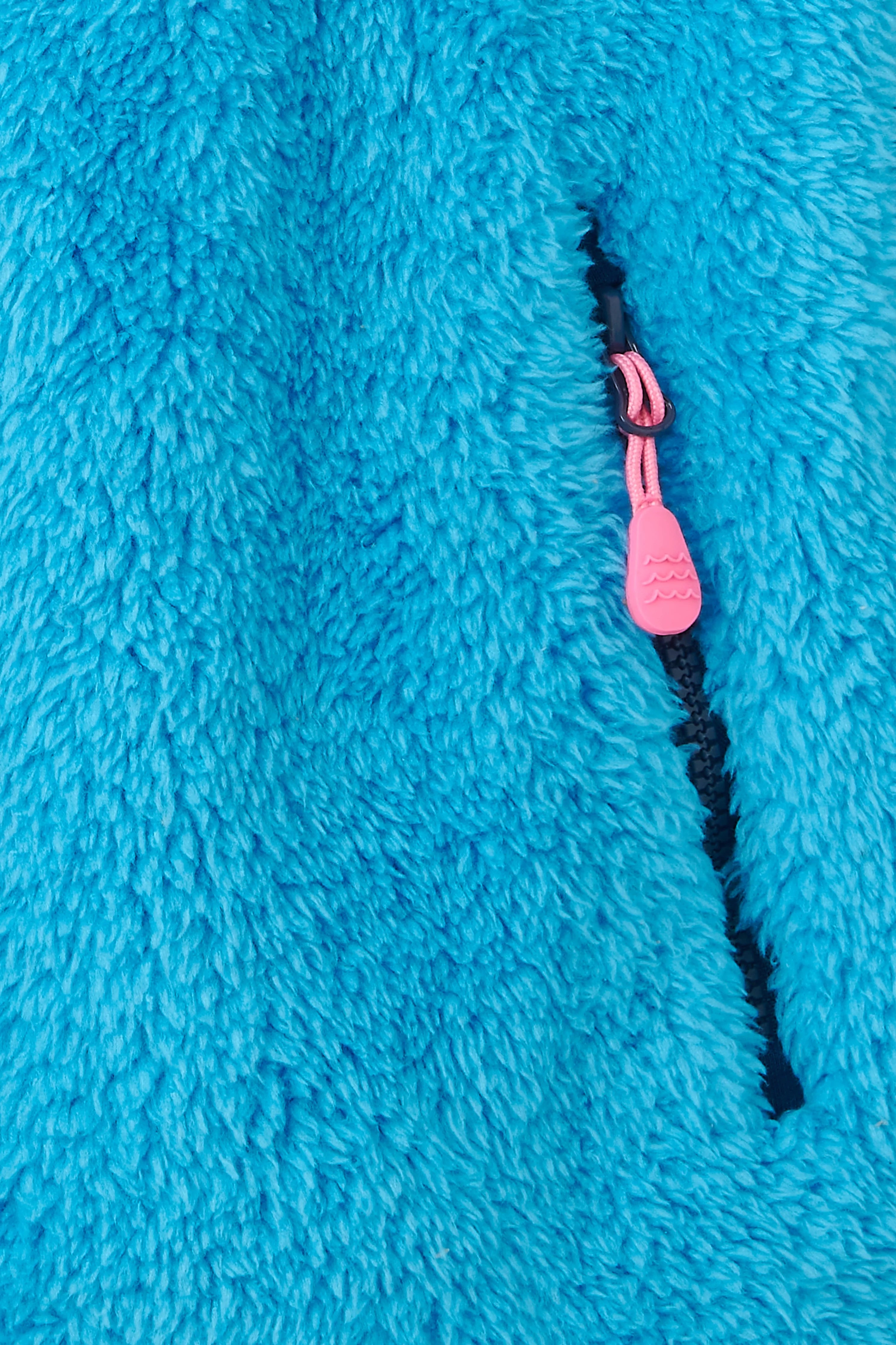 Lighthouse Gracie Sherpa Fleece - Bright Teal