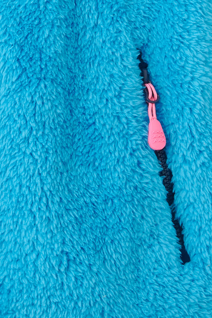 Lighthouse Gracie Sherpa Fleece - Bright Teal