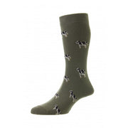 Classic Cow Design Cotton Socks @ millscountrystore.com
