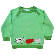 Powell Craft Farmyard Knitted Jumper