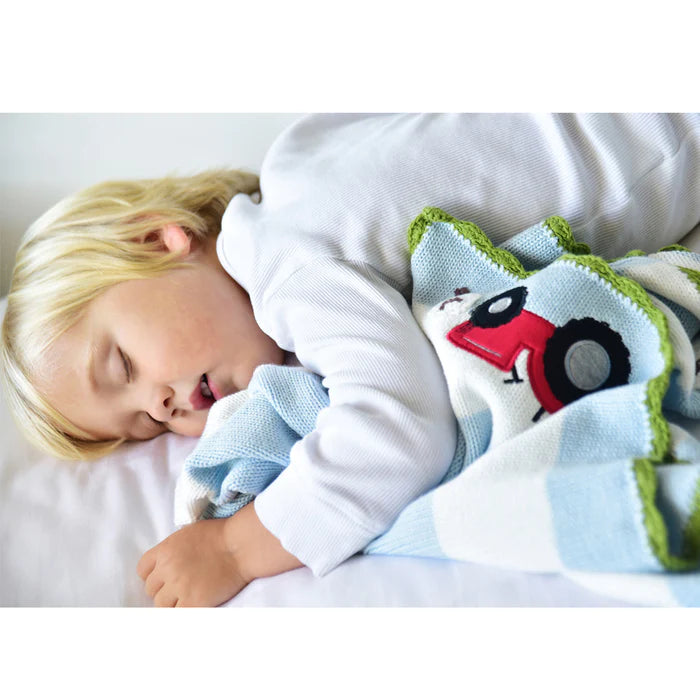 Powell Craft Tractor Pram Blanket