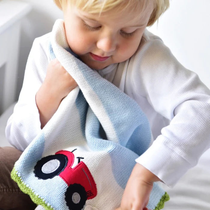 Powell Craft Tractor Pram Blanket