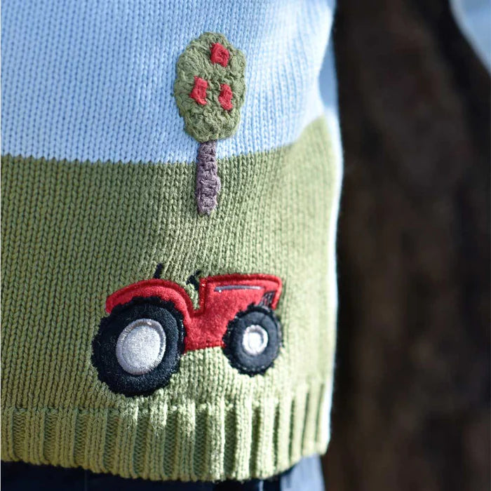 Powell Craft Tractor Tank Top