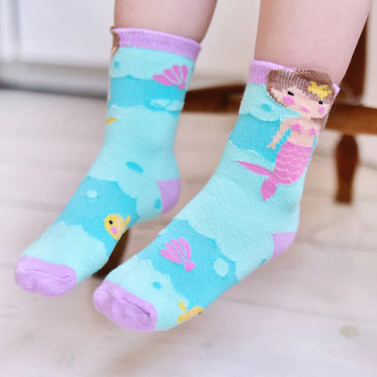 Powell Craft Mermaid Socks ( Pack Of 2 Pairs )