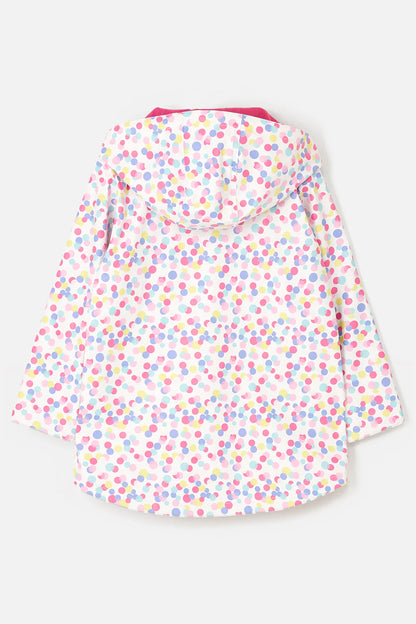 Lighthouse Girls Heidi Waterproof Coat - Confetti Print