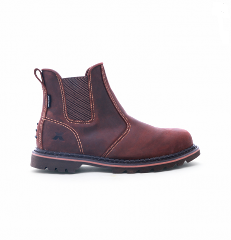 Xpert Heritage Trader Safety Boots in Brown