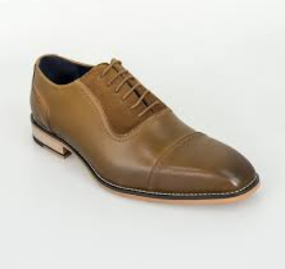House of Cavani Arkin Shoes in Tan