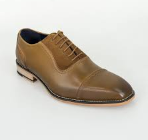 House of Cavani Arkin Shoes in Tan