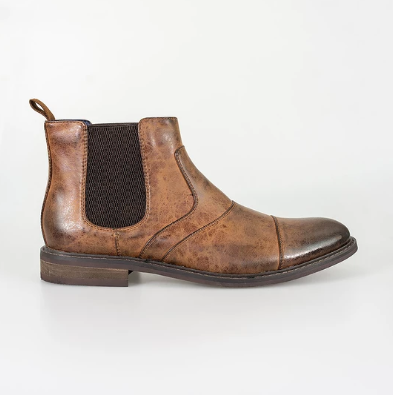 House of Cavani Bristol Chelsea Boot in Tan 