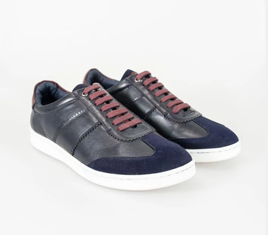 House of Cavani Event Shoes in Navy