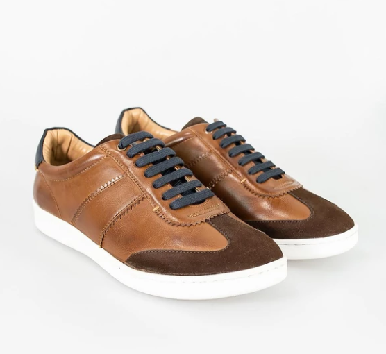 House of Cavani Event Shoes in Tan