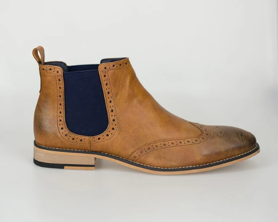 House of Cavani Hound Boots in Tan