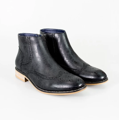 House of Cavani Westland Chelsea Boot in Black
