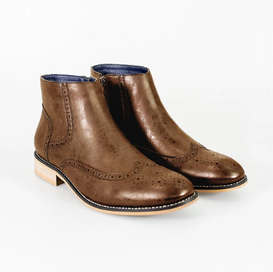 House of Cavani Westland Chelsea Boot in Tan