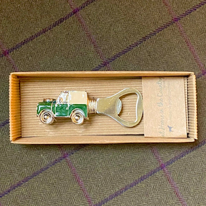 Green Vintage 4x4 Jeep - Bottle Opener