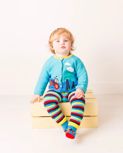 Blade & Rose Farmyard Tractor Cardigan