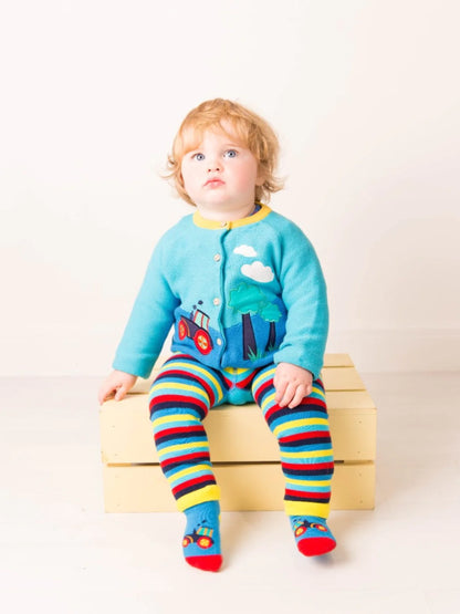 Blade & Rose Farmyard Tractor Cardigan