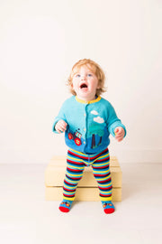 Blade & Rose Farmyard Tractor Cardigan