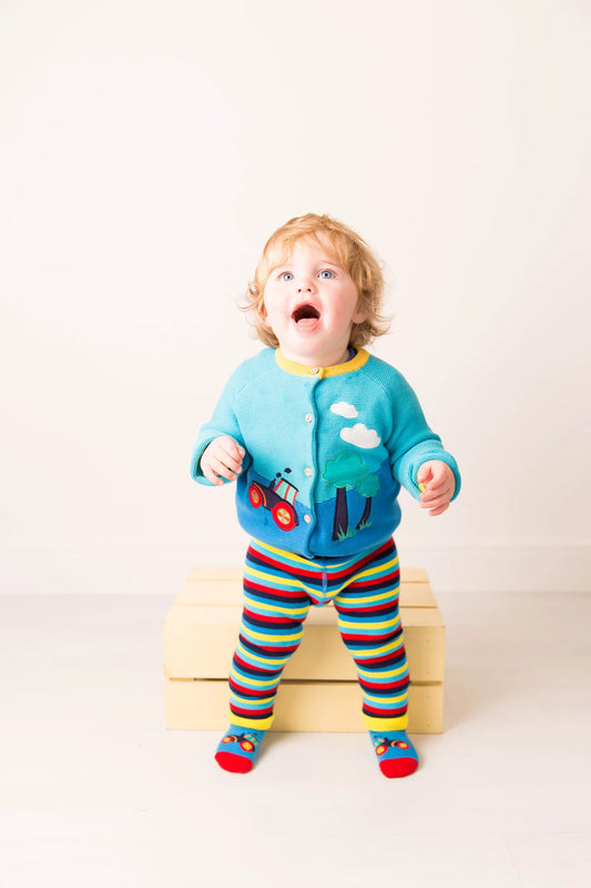 Blade & Rose Farmyard Tractor Cardigan